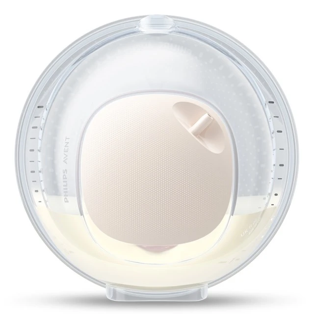 Διπλό ηλεκτρικό θήλαστρο Philips AVENT Hands-free SCF532/11, που χωράει διακριτικά σε σουτιέν και τροφοδοτείται από επαναφορτιζόμενη μπαταρία