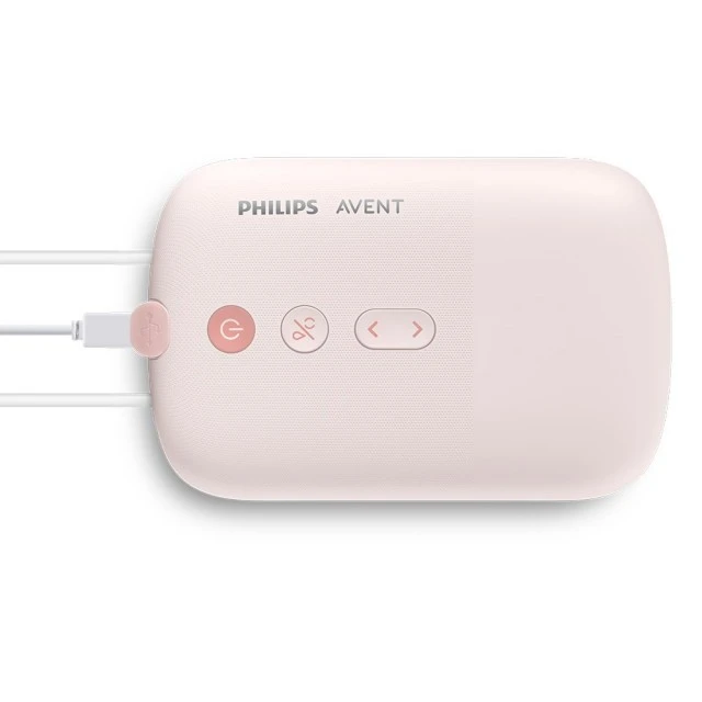 Διπλή ηλεκτρική αντλία Philips AVENT Natural Motion Advanced SCF395/31 με 2 τεμ. φιάλες πολυπροπυλενίου 125 ml με θηλή Natural Response 0m+, 5 τεμ. σακουλάκια μητρικού γάλακτος και 4 τεμ. υλικό παραγεμίσματος