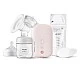 Μονή ηλεκτρική αντλία Natural Motion Philips AVENT SCF395/31 Advanced με 1 τεμ. Μπουκάλι πολυπροπυλενίου 125 ml με θηλή Natural Response 0m+, 5 τεμ. σακουλάκια μητρικού γάλακτος και 4 τεμ. υλικό παραγεμίσματος