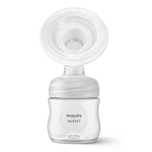 Μονή ηλεκτρική αντλία Natural Motion Premium Philips AVENT SCF396/31 με 1 τεμ. φιάλη πολυπροπυλενίου 125 ml με θηλή Natural Response 0m+, Κιτ ταξιδιού, 5 τεμ. σακουλάκια μητρικού γάλακτος και 4 τεμ. υλικό παραγεμίσματος