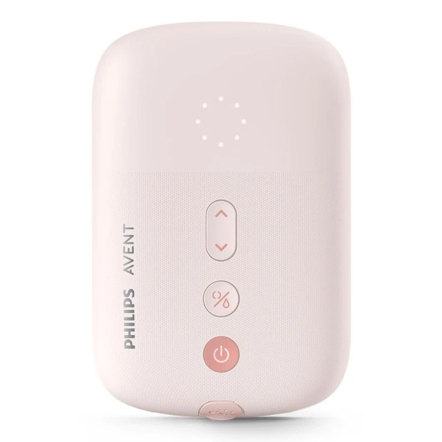 Μονή ηλεκτρική αντλία Natural Motion Philips AVENT SCF395/31 Advanced με 1 τεμ. Μπουκάλι πολυπροπυλενίου 125 ml με θηλή Natural Response 0m+, 5 τεμ. σακουλάκια μητρικού γάλακτος και 4 τεμ. υλικό παραγεμίσματος