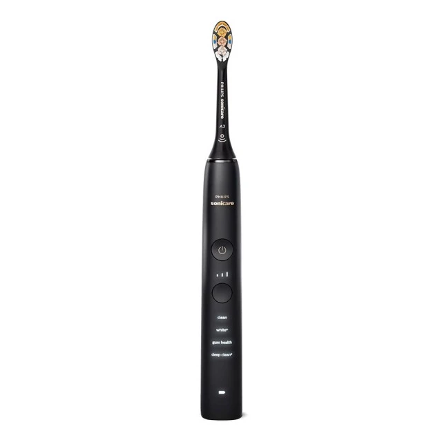 Ηλεκτρική βούρτσα Sonic Philips Sonicare DiamondClean 9000 HX9911/17, με κεφαλή all-in-one A3 Premium, 4 λειτουργίες, 3 εντάσεις, θήκη με φόρτιση USB, Bluetooth
