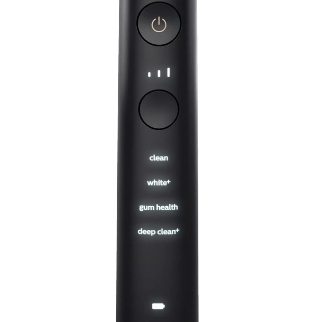 Ηλεκτρική βούρτσα Sonic Philips Sonicare DiamondClean 9000 HX9911/17, με κεφαλή all-in-one A3 Premium, 4 λειτουργίες, 3 εντάσεις, θήκη με φόρτιση USB, Bluetooth