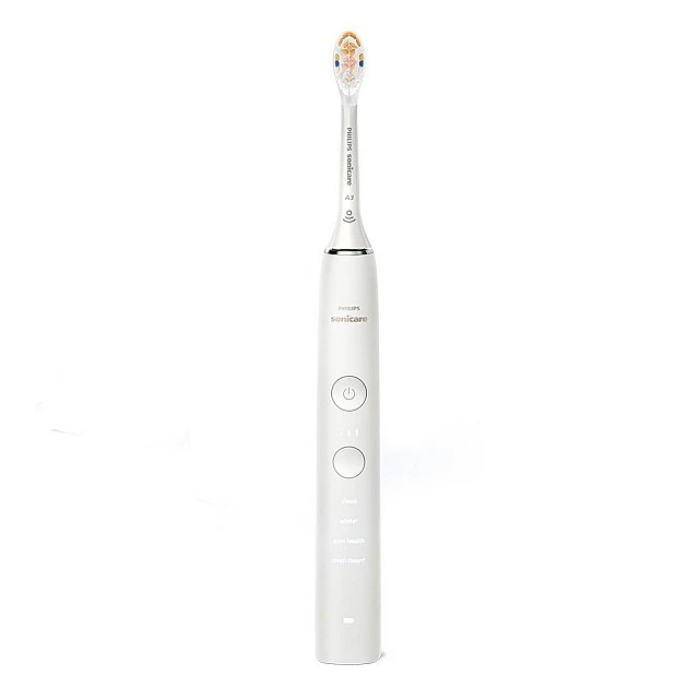 Ηλεκτρική βούρτσα Sonic Philips Sonicare DiamondClean 9000 HX9911/19, με κεφαλή all-in-one A3 Premium, 4 λειτουργίες, 3 εντάσεις, Θήκη φόρτισης USB, Bluetooth