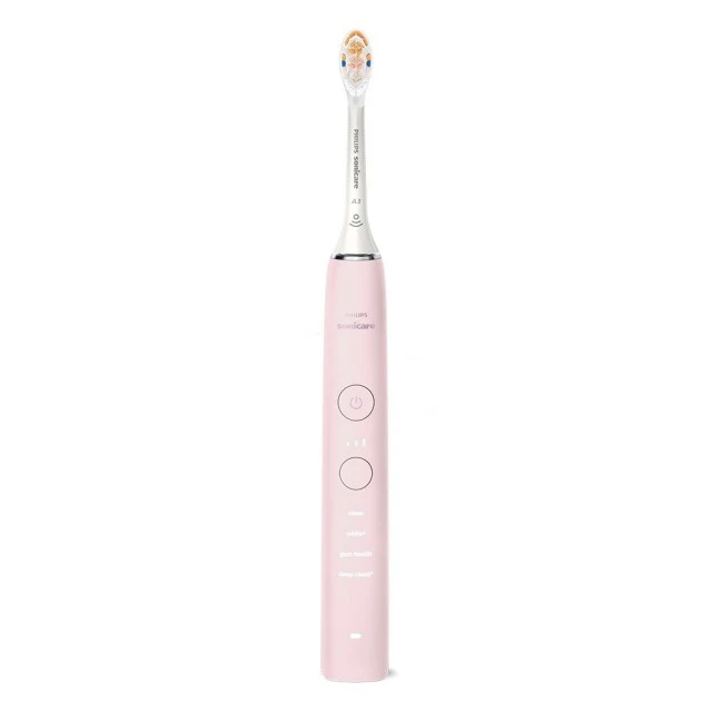 Ηλεκτρική βούρτσα Sonic Philips Sonicare DiamondClean 9000 HX9911/21, με κεφαλή all-in-one A3 Premium, 4 λειτουργίες, 3 εντάσεις, θήκη με φόρτιση USB, Bluetooth