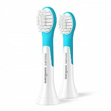 Σετ 2 κεφαλών βουρτσίσματος For Kids HX6032/90 για ηλεκτρική οδοντόβουρτσα Philips Sonicare For Kids, για παιδιά άνω των 3 ετών