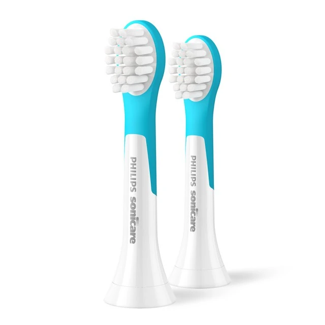Σετ 2 κεφαλών βουρτσίσματος For Kids HX6032/90 για ηλεκτρική οδοντόβουρτσα Philips Sonicare For Kids, για παιδιά άνω των 3 ετών