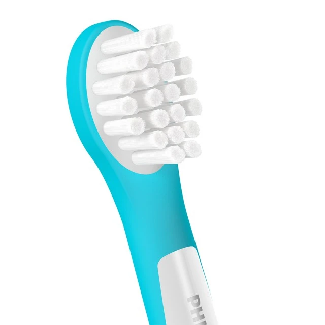 Σετ 2 κεφαλών βουρτσίσματος For Kids HX6032/90 για ηλεκτρική οδοντόβουρτσα Philips Sonicare For Kids, για παιδιά άνω των 3 ετών
