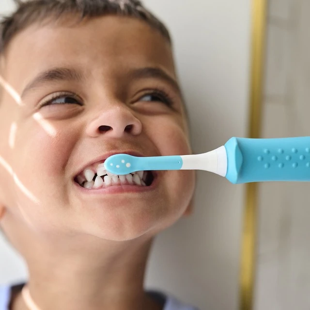 Σετ 2 κεφαλών βουρτσίσματος For Kids HX6032/90 για ηλεκτρική οδοντόβουρτσα Philips Sonicare For Kids, για παιδιά άνω των 3 ετών