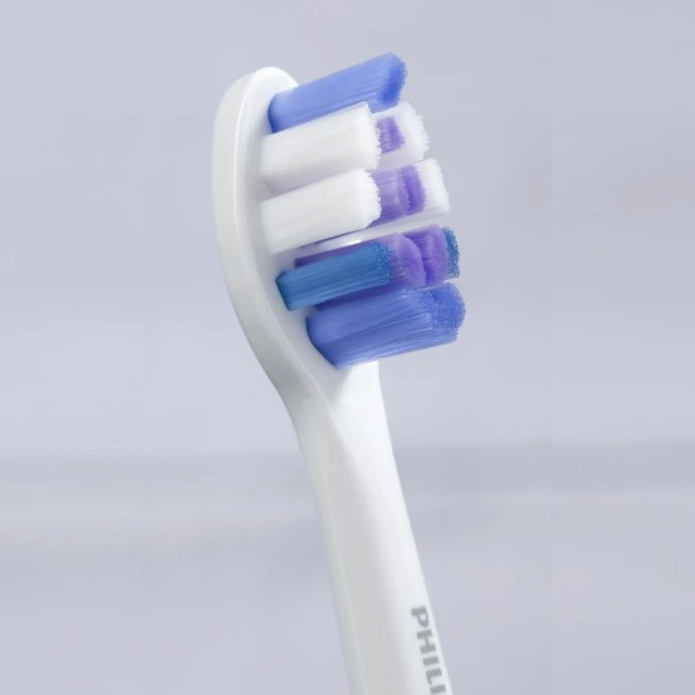 Σετ 2 κεφαλών οδοντόβουρτσας S2 Sensitive HX6052/87 για ηλεκτρικές οδοντόβουρτσες Philips Sonicare, εξαιρετικά μαλακές, για ευαίσθητα δόντια και ούλα