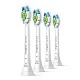 Σετ 4 κεφαλών οδοντόβουρτσας W2 Optimal White HX6064/87 για ηλεκτρικές οδοντόβουρτσες Philips Sonicare, σκληρότητα τριχών: Μέτρια μαλακή