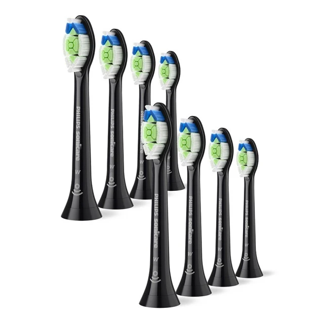 Σετ 8 κεφαλών οδοντόβουρτσας W2 Optimal White HX6068/88 για ηλεκτρικές οδοντόβουρτσες Philips Sonicare, σκληρότητα τριχών: Μέτρια μαλακή