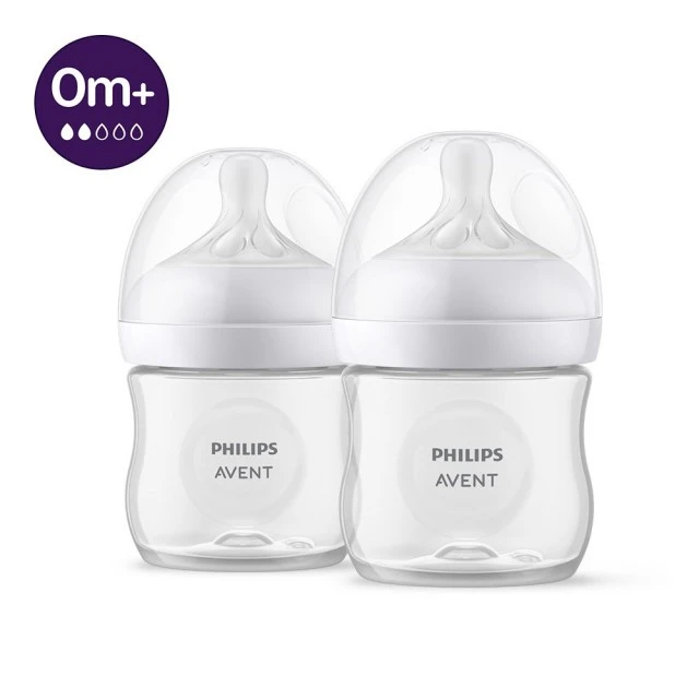 Philips AVENT SCD340/31 Σετ ηλεκτρικό θηλάστро Natural Motion Advanced + 4 μπιμπερό Natural Response, 5 δοχεία VIA, πιπίλα, επιθέματα και βούρτσα καθαρισμού