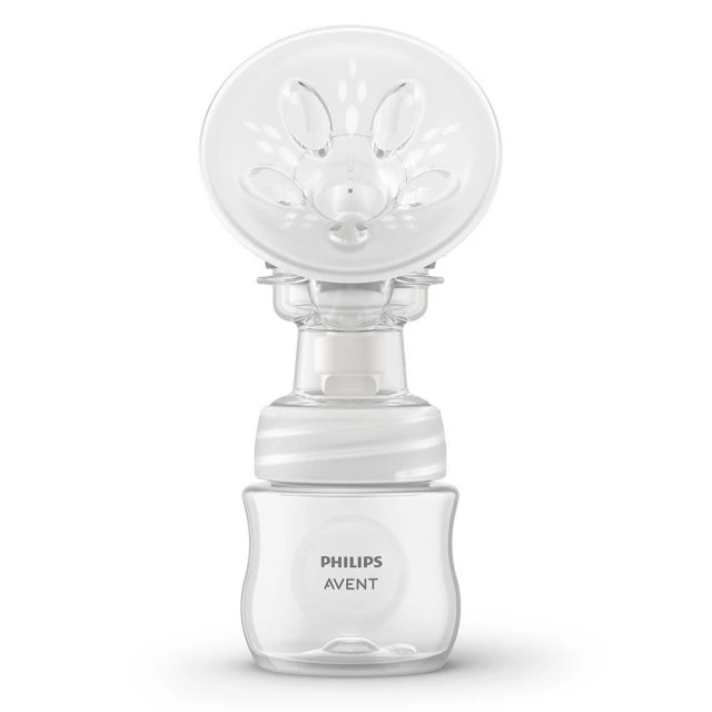 Μονό ηλεκτρικό θήλαστρο Philips AVENT Essential SCF323/11, με μαλακή τσιμούχα σιλικόνης ομοιόμορφου μεγέθους