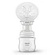 Σετ από ηλεκτρικό θήλαστρο Philips AVENT Essential, 1 μπιμπερό Natural Response 125 ml, 5 φακελάκια μητρικού γάλακτος και 4 επιθέματα
