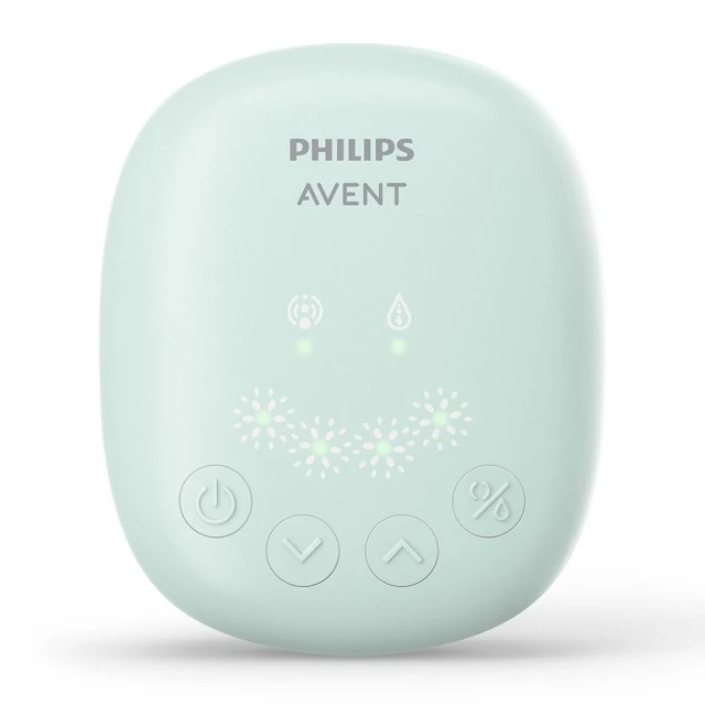 Μονό ηλεκτρικό θήλαστρο Philips AVENT Essential SCF323/11, με μαλακή τσιμούχα σιλικόνης ομοιόμορφου μεγέθους
