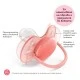 Σετ των 2 ορθοδοντικές πιπίλες Philips AVENT SCF093/01 Ultra Soft 18m+, σε κουτί αποστείρωσης