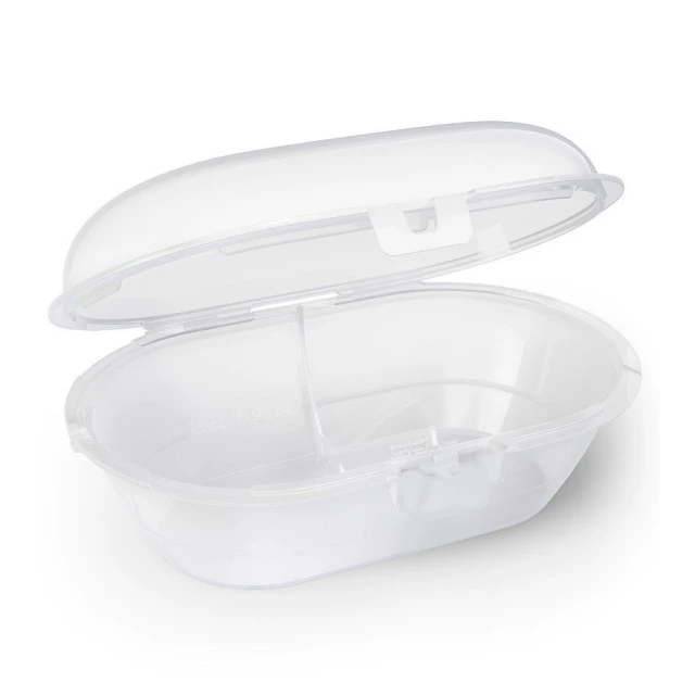 Σετ των 2 ορθοδοντικές πιπίλες Philips AVENT SCF091/09 Ultra Soft 0-6m, με διακοσμητικά ελέφαντα και παλάμης, σε κουτί αποστείρωσης