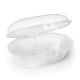 Σετ των 2 ορθοδοντικές πιπίλες Philips AVENT SCF091/09 Ultra Soft 0-6m, με διακοσμητικά ελέφαντα και παλάμης, σε κουτί αποστείρωσης