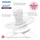 Σετ των 2 ορθοδοντικές πιπίλες για νεογνά Philips AVENT SCF075/04 Ultra Start 0-2m, σε μπλε και πράσινο χρώμα με διασκεδαστική διακόσμηση, σε κουτί αποστείρωσης