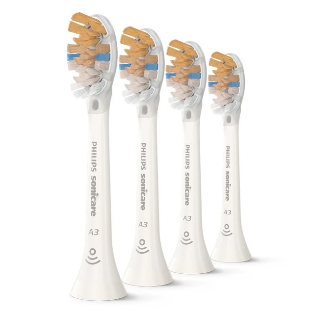 Ανταλλακτικό σετ κεφαλών Philips Sonicare A3 Premium All-in-One HX9094/10 των 4, Λευκό