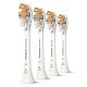 Ανταλλακτικό σετ κεφαλών Philips Sonicare A3 Premium All-in-One HX9094/10 των 4, Λευκό