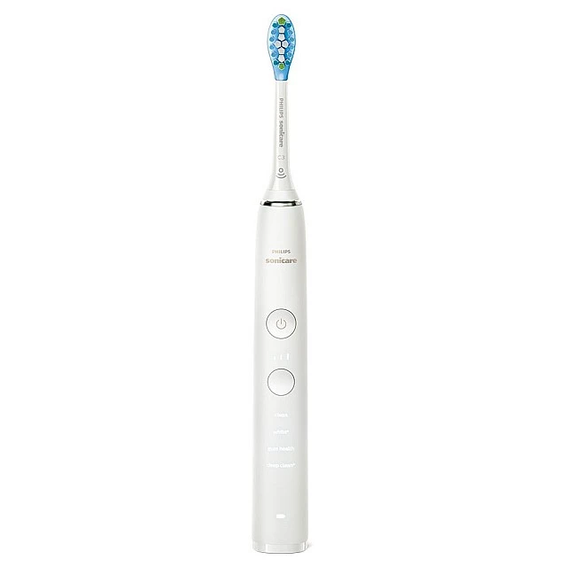 Σετ στοματικό ντους Philips Sonicare Power Flosser 3000 Interdontal and Sonic ηλεκτρική οδοντόβουρτσα Diamond Clean series 9000, Philips Sonicare HX3886/41