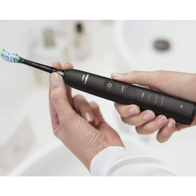 Σετ Oral shower Philips Sonicare Power Flosser 3000 Interdontal and Sonic ηλεκτρική οδοντόβουρτσα Diamond Clean series 9000, Philips Sonicare HX3886/43