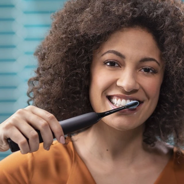 Σετ Oral shower Philips Sonicare Power Flosser 3000 Interdontal and Sonic ηλεκτρική οδοντόβουρτσα Diamond Clean series 9000, Philips Sonicare HX3886/43