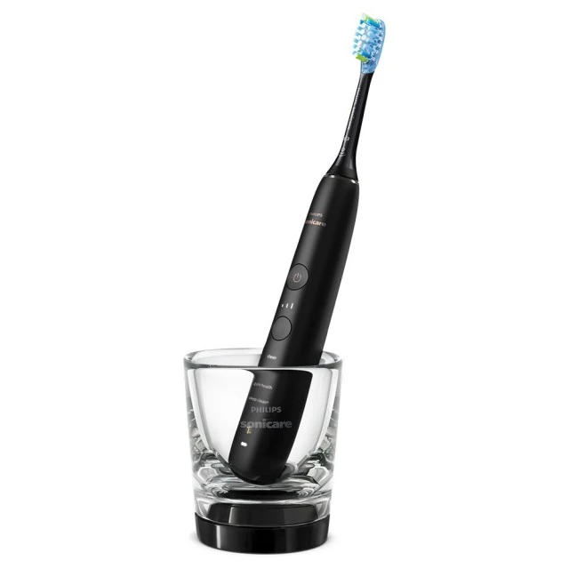 Σετ Oral shower Philips Sonicare Power Flosser 3000 Interdontal and Sonic ηλεκτρική οδοντόβουρτσα Diamond Clean series 9000, Philips Sonicare HX3886/43