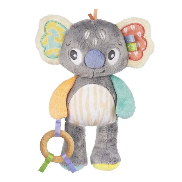 Λούτρινη Κoάλα για αγκαλιές Playgro Fauna Friends, με μαλακή οδοντοφυΐα, 0μ+