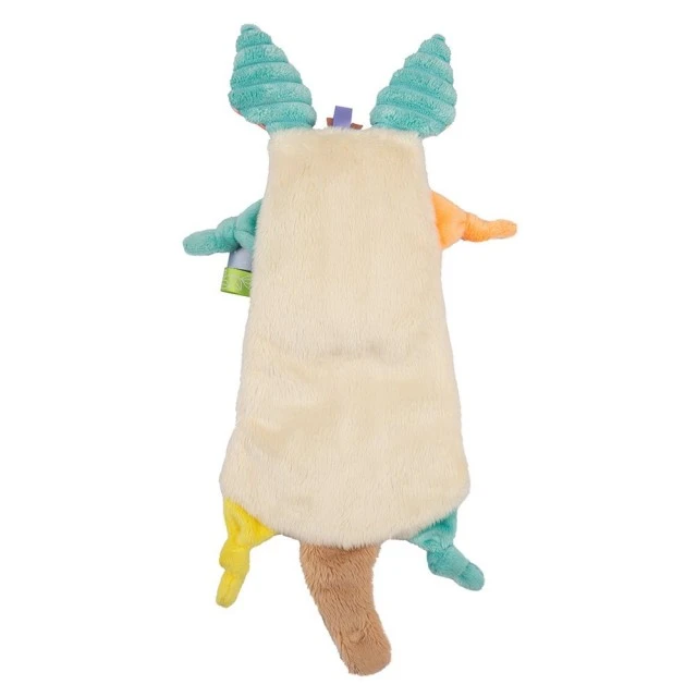 Μαλακό λούτρινο πανάκι αγκαλιάς Καγκουρό Playgro Fauna Friends, με κλιπ για κρέμασμα στο καρότσι