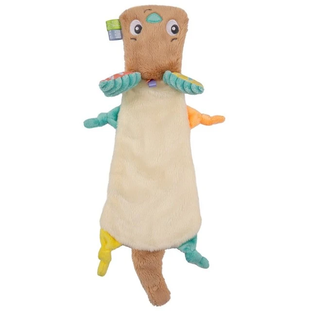Μαλακό λούτρινο πανάκι αγκαλιάς Καγκουρό Playgro Fauna Friends, με κλιπ για κρέμασμα στο καρότσι