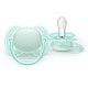 Σετ 2 ορθοδοντικών πιπίλων σιλικόνης Philips AVENT Ultra Soft SCF091/40, σε κουτί αποστείρωσης, φυτικής προέλευσης