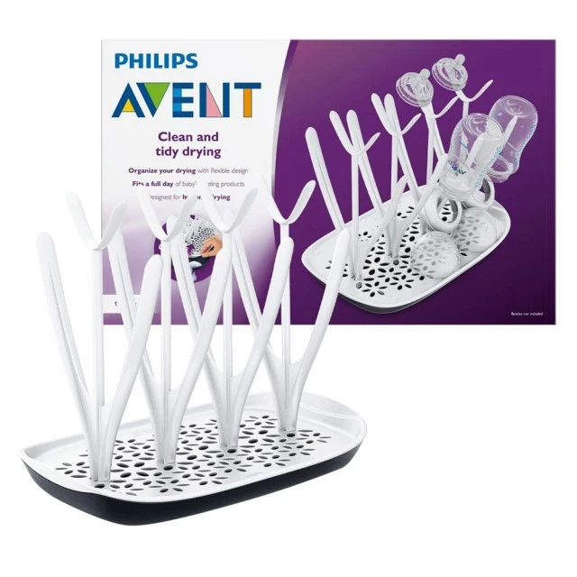 Στεγνωτήριο για μπουκάλια και θηλές Philips AVENT SCF149/00
