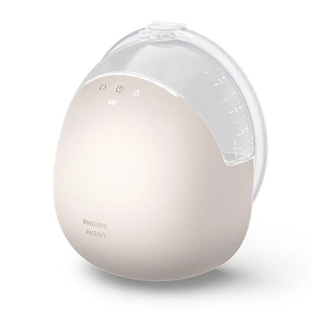 Φορητό ασύρματο θήλαστρο hands-free Natural Care SCF494/11, χωράει διακριτικά σε σουτιέν, με ενσωματωμένο κινητήρα που τροφοδοτείται από μπαταρία