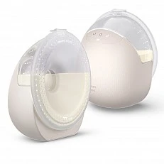 Ασύρματο διπλό θήλαστρο Natural Care SCF495/11 με δυνατότητα hands-free, χωράει διακριτικά σε σουτιέν, με ενσωματωμένο κινητήρα που τροφοδοτείται από μπαταρία