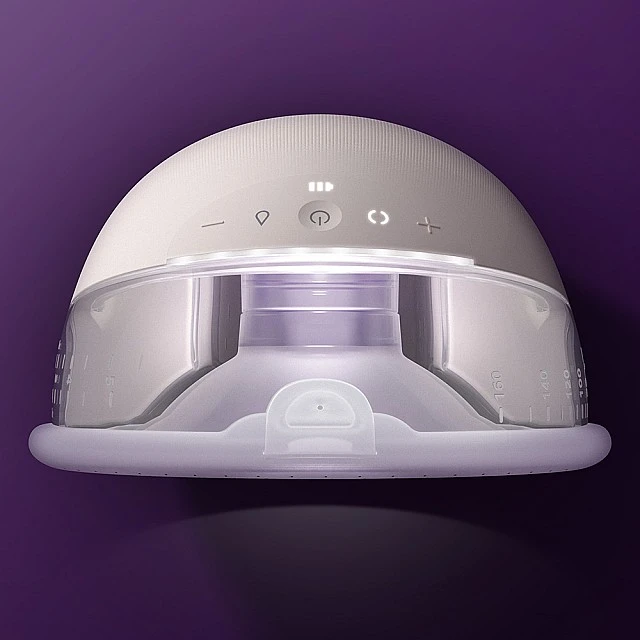 Ασύρματο διπλό θήλαστρο Natural Care SCF495/11 με δυνατότητα hands-free, χωράει διακριτικά σε σουτιέν, με ενσωματωμένο κινητήρα που τροφοδοτείται από μπαταρία