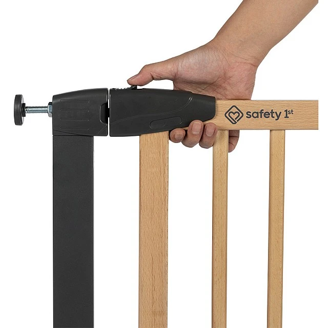 Σύστημα ασφαλείας γενικής χρήσης Simply Close SAFETY 1st από μέταλλο και ξύλο, για ανοίγματα από 73 έως 80 cm