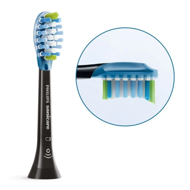 Ηλεκτρική βούρτσα Sonic Philips Sonicare DiamondClean 9000 HX9911/88, με κεφαλή C3 Premium, 4 λειτουργίες, 3 εντάσεις, θήκη ταξιδιού, Bluetooth