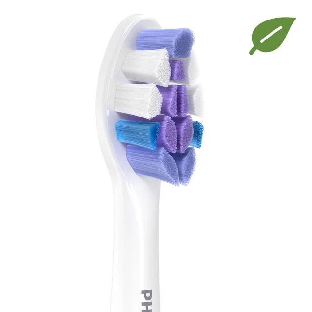2 ανταλλακτικές κεφαλές S2 Sensitive Philips Sonicare HX6052/10, λευκές, εξαιρετικά μαλακές, για ευαίσθητα δόντια και ούλα