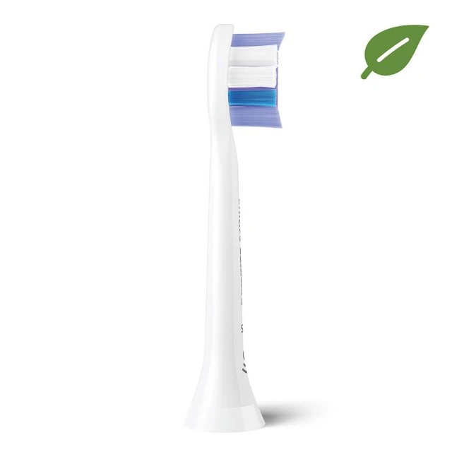 2 ανταλλακτικές κεφαλές S2 Sensitive Philips Sonicare HX6052/10, λευκές, εξαιρετικά μαλακές, για ευαίσθητα δόντια και ούλα