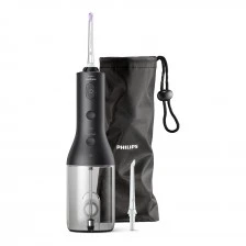 Οδοντιατρικό ντους Philips Sonicare Cordless Power Flosser 3000 HX3826/33, με 2 ακροφύσια και θήκη αποθήκευσης