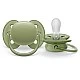 Σετ των 2 ορθοδοντικές πιπίλες Philips AVENT SCF093/01 Ultra Soft 18m+, σε κουτί αποστείρωσης