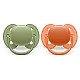 Σετ των 2 ορθοδοντικές πιπίλες Philips AVENT SCF093/01 Ultra Soft 18m+, σε κουτί αποστείρωσης