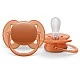 Σετ των 2 ορθοδοντικές πιπίλες Philips AVENT SCF093/01 Ultra Soft 18m+, σε κουτί αποστείρωσης