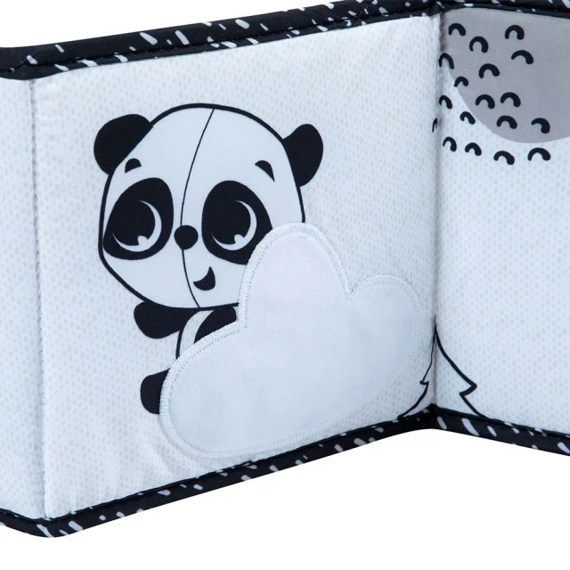 TINY LOVE Πρώτο βιβλίο διπλής όψης από τη σειρά Black&White Décor, 0m+