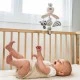 Μουσικό καρουζέλ 3-σε-1 TINY LOVE Take-Along Mobile από τη σειρά Black&White Décor, με 3 εύκολους τρόπους να κρεμάσετε στο σπίτι ή εν κινήσει, 30 λεπτά μουσικής με 5 διαφορετικές μελωδίες, 0m+