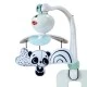 Μουσικό καρουζέλ 3-σε-1 TINY LOVE Take-Along Mobile από τη σειρά Black&White Décor, με 3 εύκολους τρόπους να κρεμάσετε στο σπίτι ή εν κινήσει, 30 λεπτά μουσικής με 5 διαφορετικές μελωδίες, 0m+