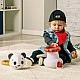 Ηλεκτρονικό μουσικό παιχνίδι Panda 3 σε 1 από τη σειρά Tiny Rockers, με 3 τρόπους παιχνιδιού: με μπάλες, δαχτυλίδια και μουσική, 6m+